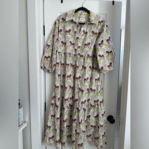 Maeve Anthropologie dress